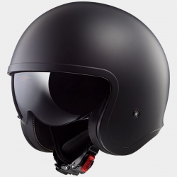 Kask firmy LS2 model SPITFIRE Matt Black